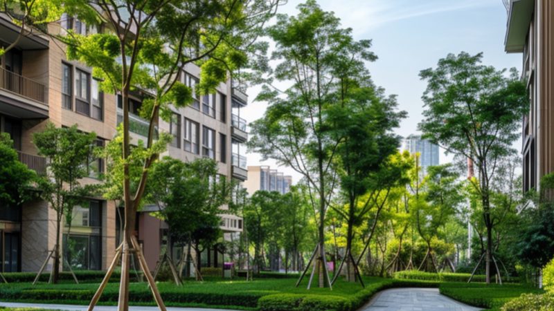 绿化隔离带高度与材质分类：打造城市生态景观的关键